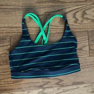 Lululemon Sports Bra with Crisscross Straps